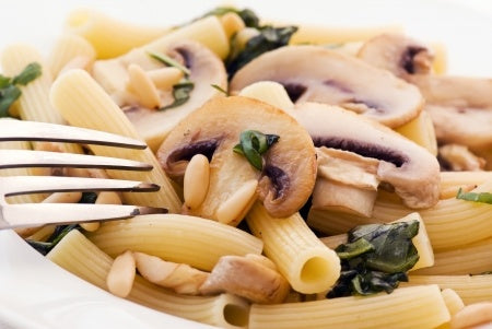 Creamy Mushroom and Herbed Pasta