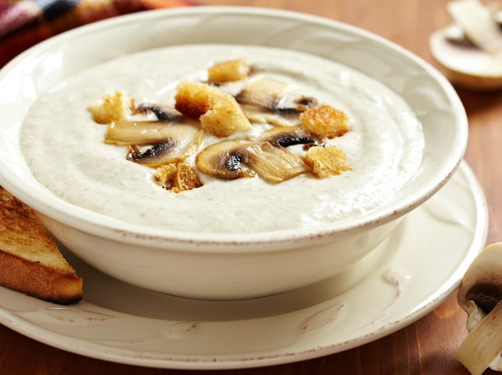 Vegan Condensed Crème of Mushroom Soup