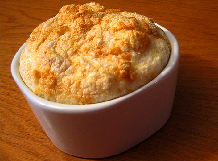 High Protein Pumpkin Soufflé