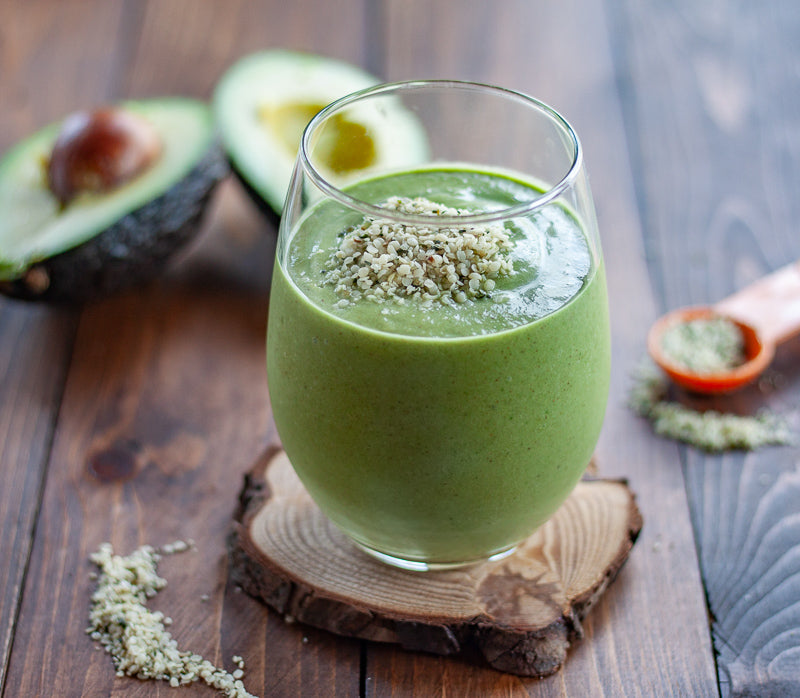 Keto Avo Green Smoothie