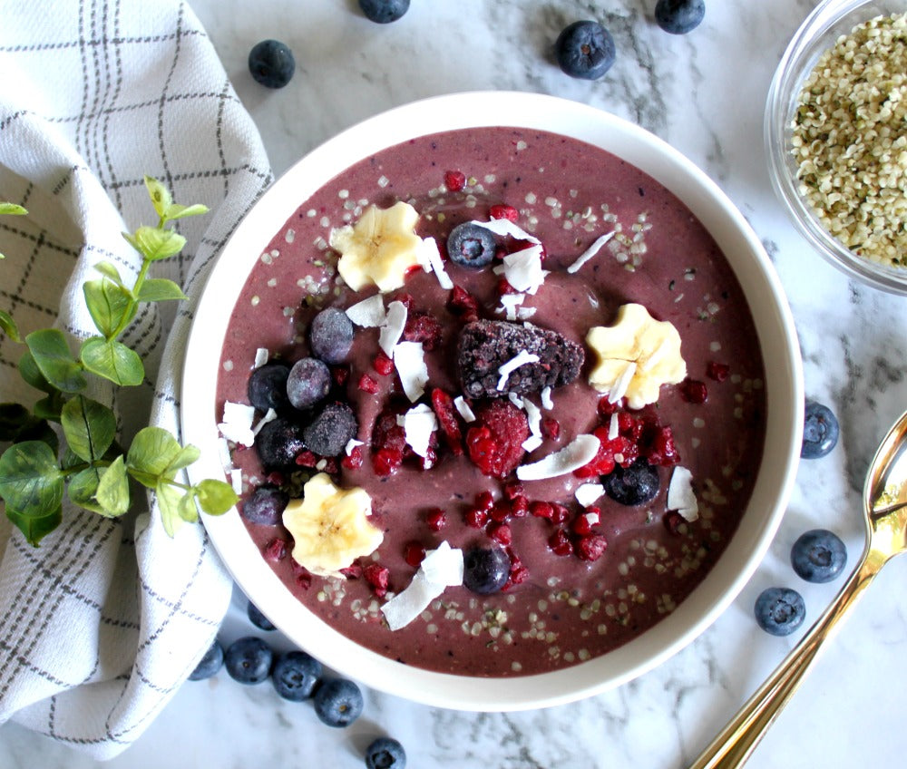 Coconut Acai Bowl