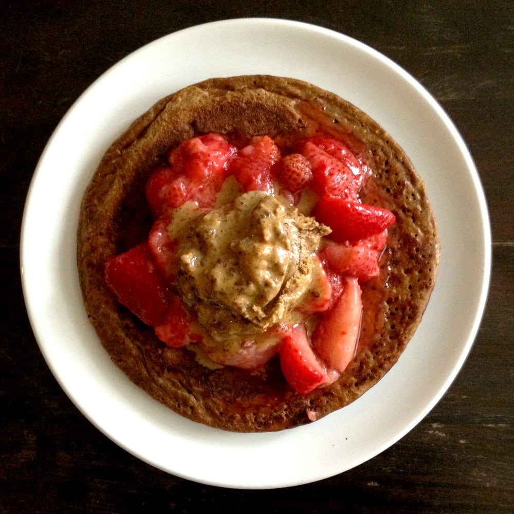 Chocolate Power Protein Pancake