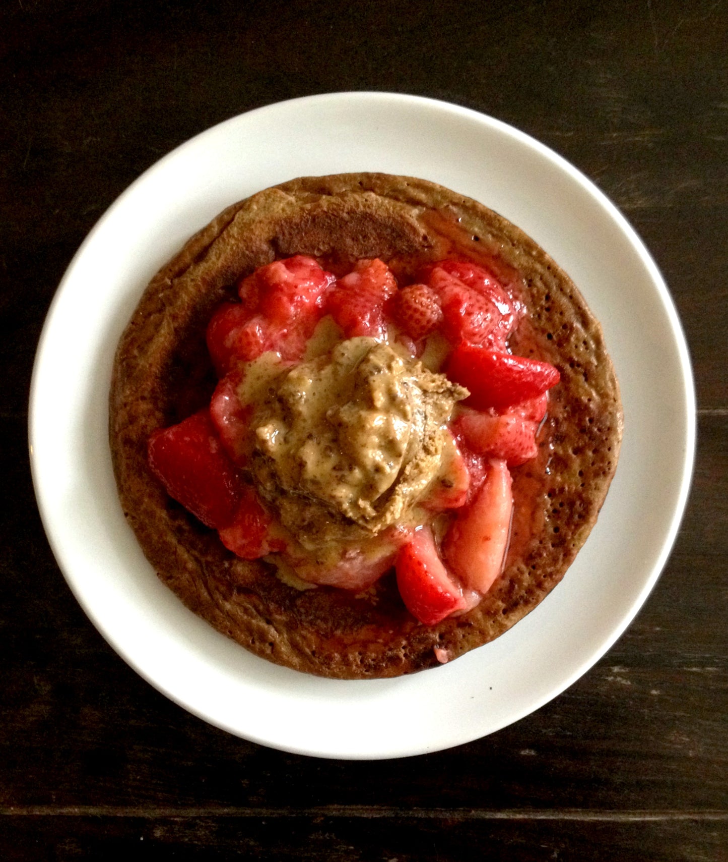 Chocolate Power Protein Pancake