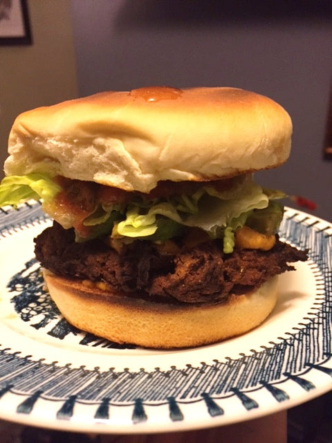 Chick Pea and Sweet Potato Protein Burgers