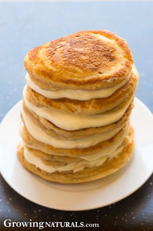 Lemon Vanilla Pancakes