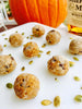 Bourbon Pumpkin Protein Balls