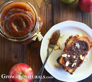 Protein Powered Apple Butter