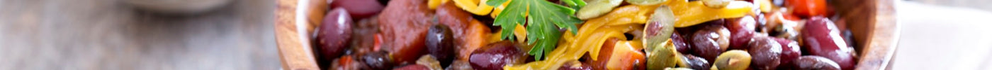 Tex Mex 4 Bean Vegan Chili