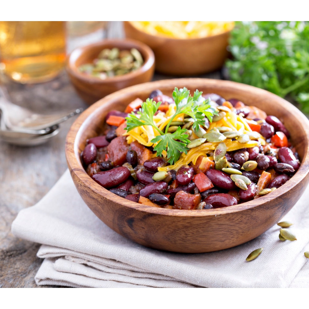 Tex Mex 4 Bean Vegan Chili