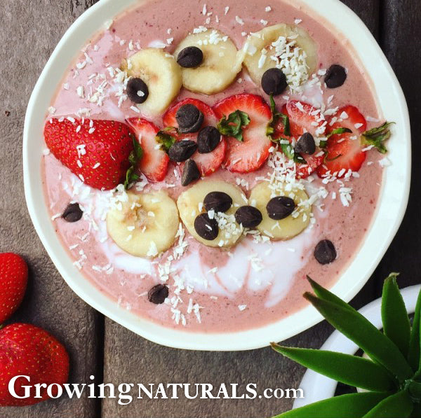 Banana Split Smoothie Bowl