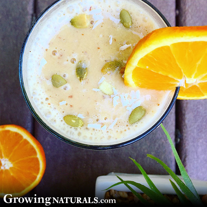 Easy Orange Creamsicle Smoothie