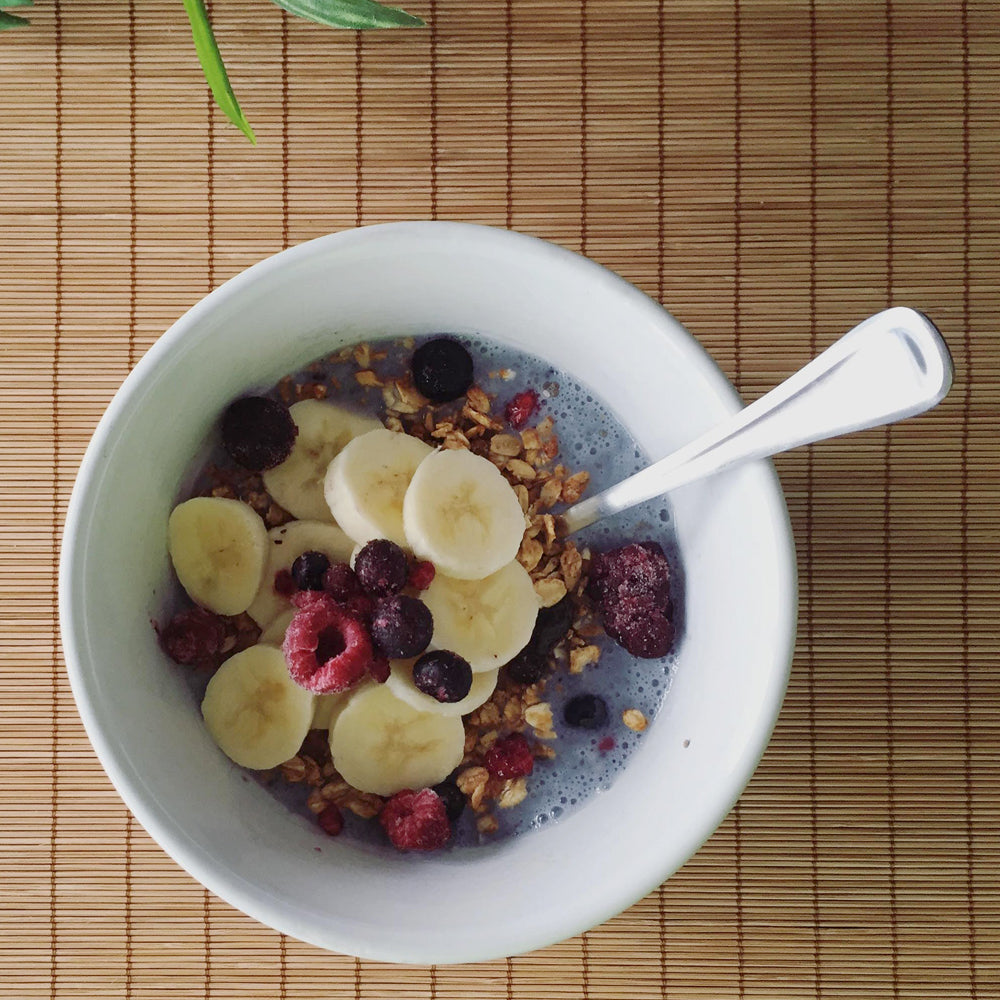 berry chia seed pudding