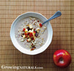 Apples & Cinnamon Proatmeal