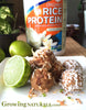 Coconut Key Lime Protein Energy Bites