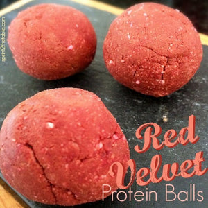 Red Velvet Protein Balls