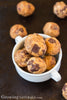 Chocolate Chunk Cookie Dough Bites