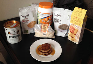 Flourless (wheat-free) Protein Pancakes