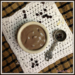 Chocolate Protein Tofu Pudding
