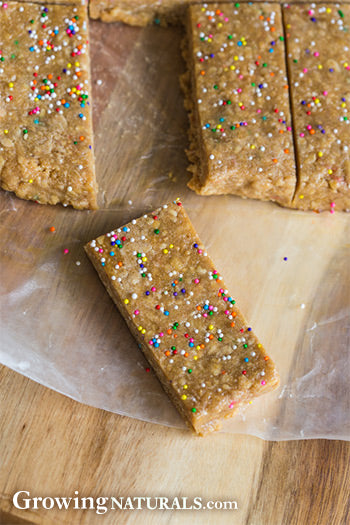 Funfetti Protein Bars