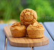 Mango and Banana Protein Muffins