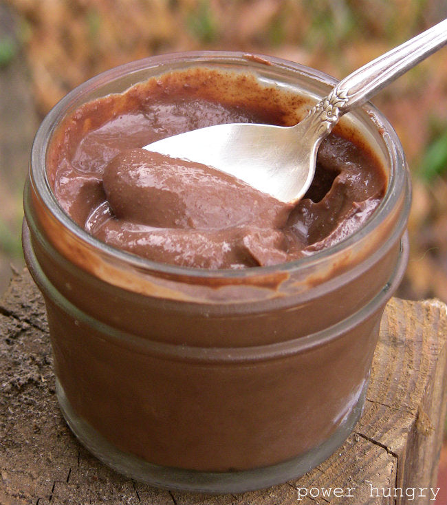 Chocolate & Pumpkin Pudding