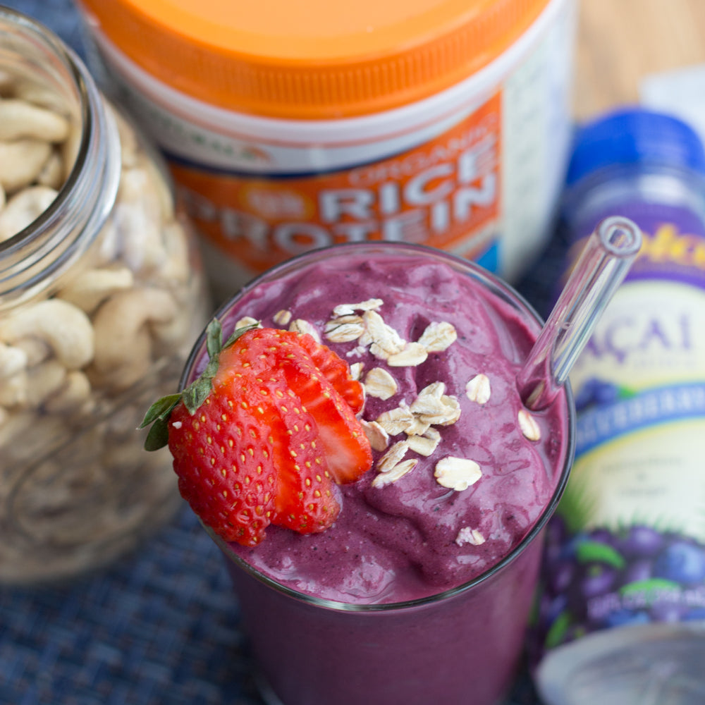 Acai Berry Shortcake Smoothie