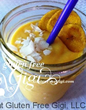 Protein-Packed Mango Smoothie