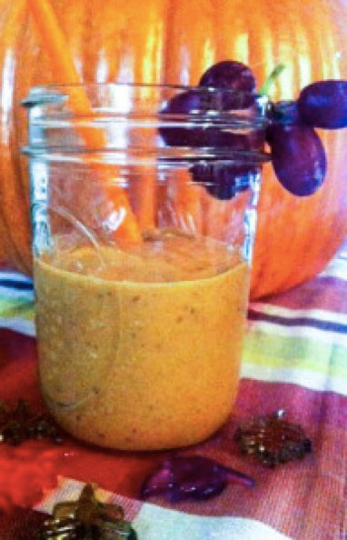 Frosty Pumpkin Protein Smoothie