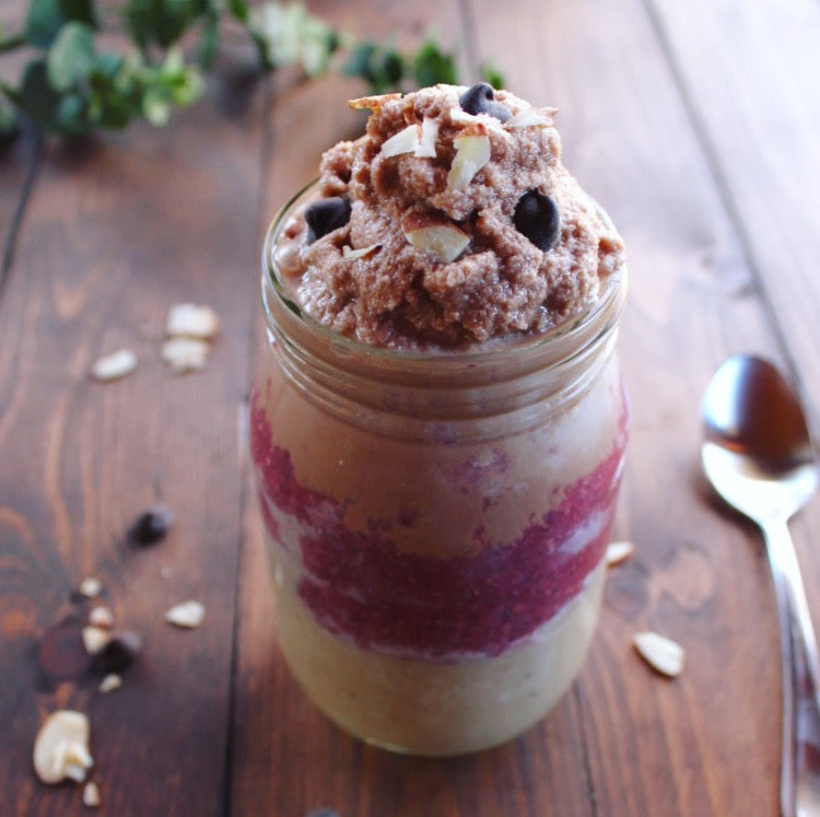 Neapolitan Protein Smoothie