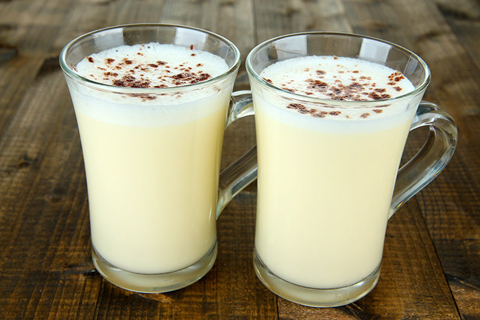 vegan plant-based egg nog