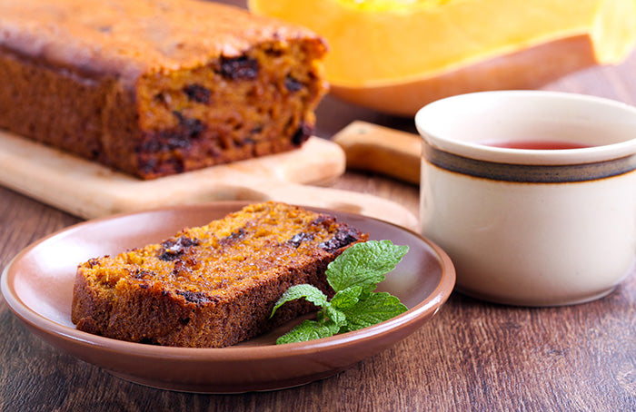 Pumpkin Chocolate Chip Cake