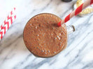 Chocolate Banana Protein Smoothie
