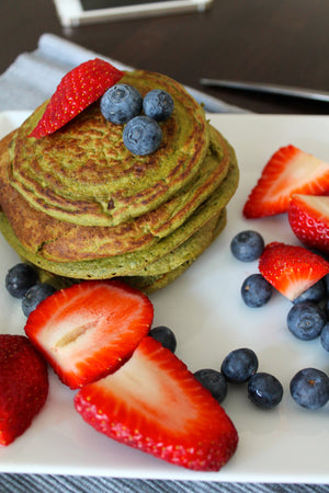 Marvelous Shenanigans Green Pancakes