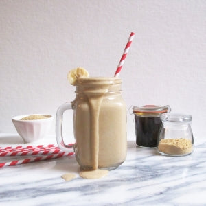 banana cream pie protein smoothie