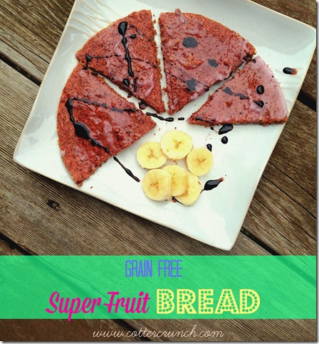 Grain Free Super Fruit Bread