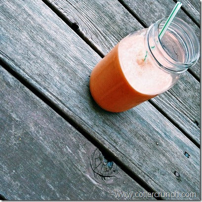 Orange Dream Machine Smoothie