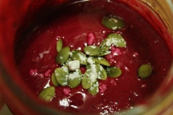 Cherry, Beet, & Ginger Smoothie