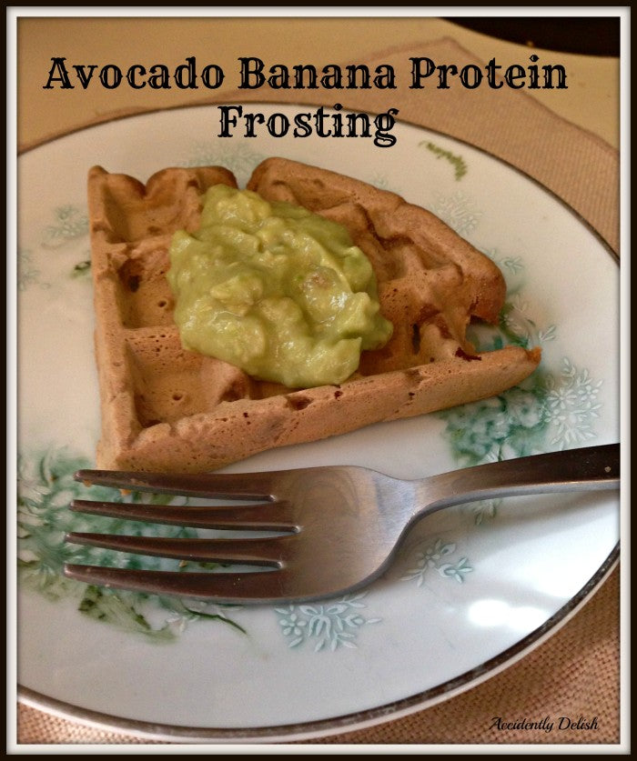 Debbie's Avocado Banana Protein Frosting