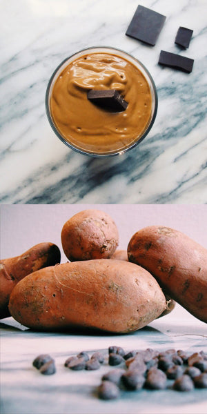 sweet potato pie protein smoothie