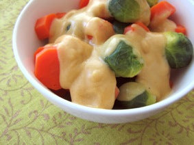 Easy Dairy-Free Cheesy Sauce Mix