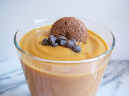 vegan pumpkin pie protein smoothie