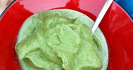 Delicious Spinach Protein Smoothie (Or Nice Cream)