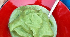 Delicious Spinach Protein Smoothie (Or Nice Cream)