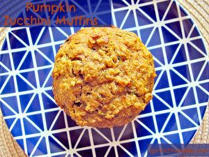 Pumpkin Zucchini Muffins