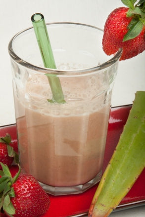 Strawberry Aloe Power Shake