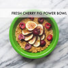 Fresh Cherry Fig Power Bowl
