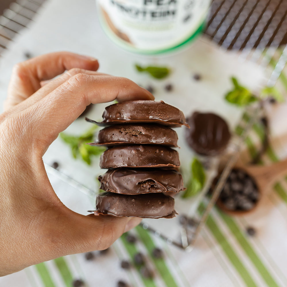 healthy copycat thin mint cookies vegan best