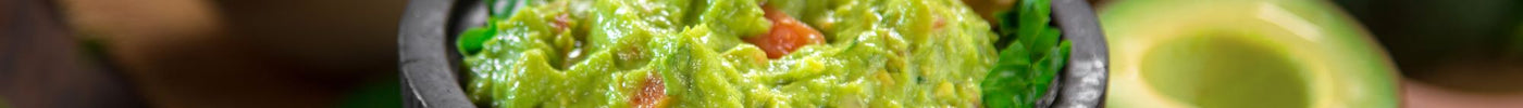 protein guacamole and chips
