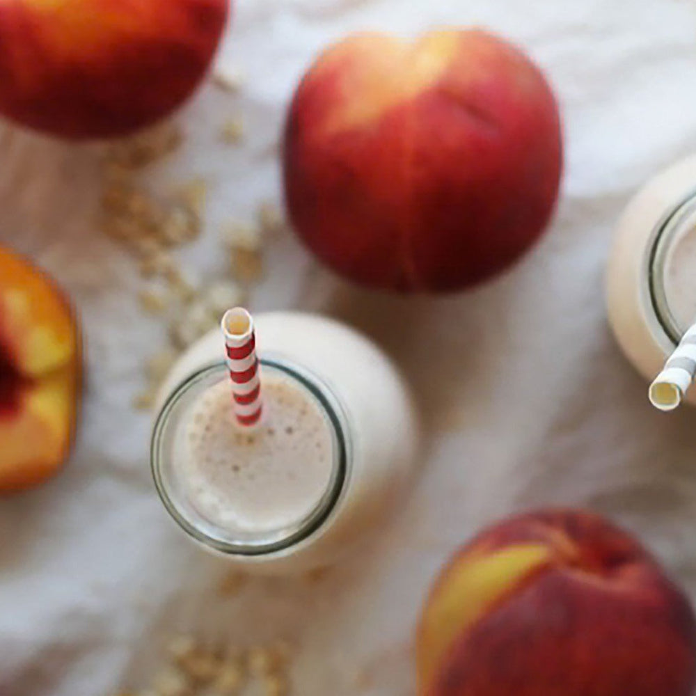 easy peach pie smoothie