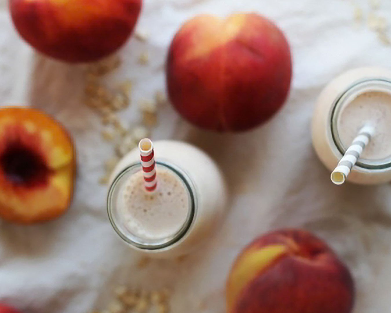 easy peach pie smoothie